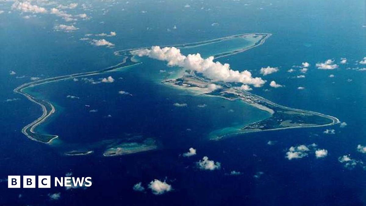Trump Slams UK Chagos Islands Deal as 'Great Stupidity'