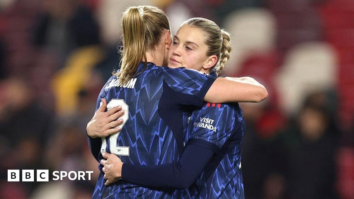 Arsenal Advances to Women's Champions Cup Final