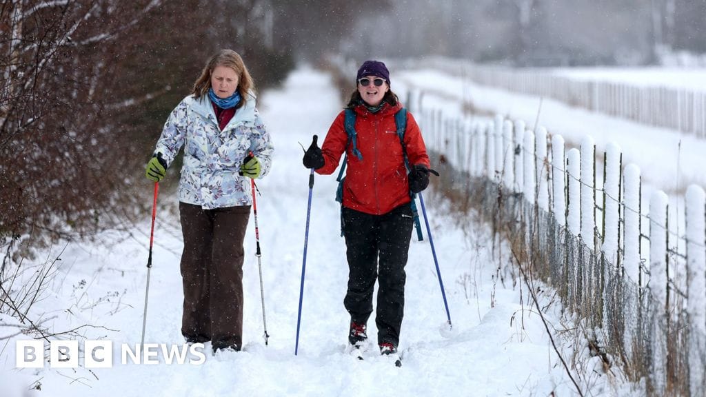 UK Snow Chaos Exposes Pathetic Infrastructure Fragility