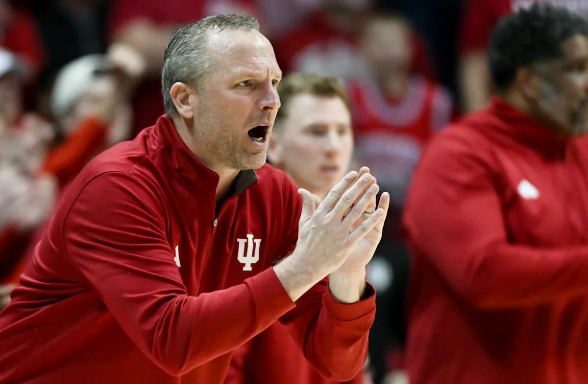 Indiana Hoosiers Begin West Coast Swing Against UCLA Bruins