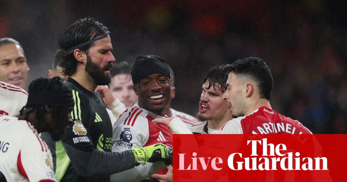 Arsenal Liverpool Collapse Confirms Premier League Title Fraud