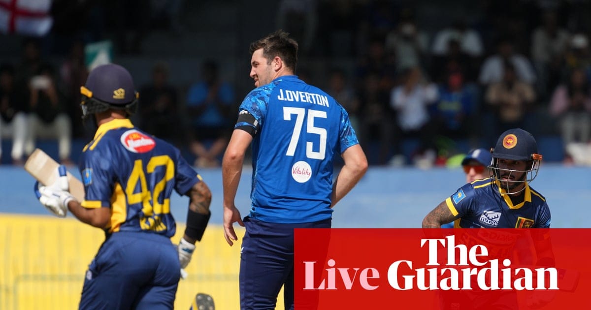 Sri Lanka vs England ODI: Teams Seek Revival Ahead of World Cup