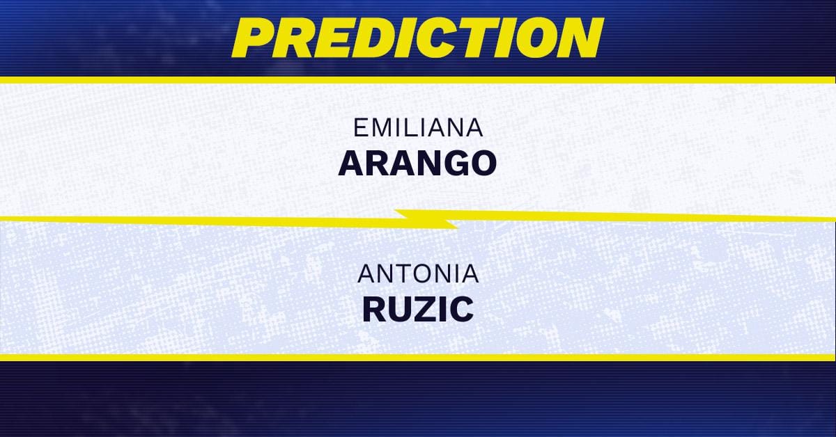 Hobart International Features Arango vs. Ruzic Matchup