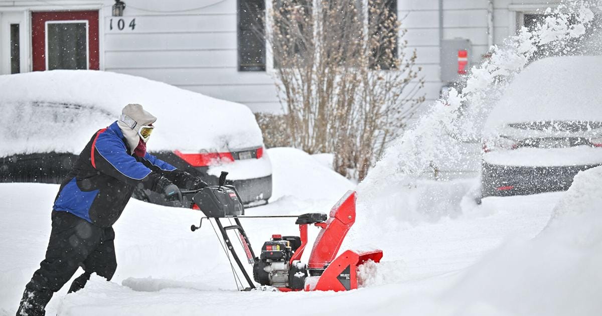 Utica Implements Snow Emergency as Cleanup Efforts Continue