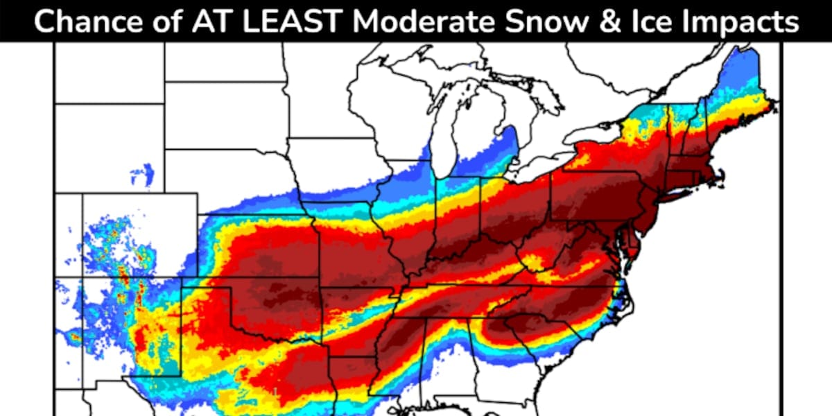 Louisiana Declares Emergency as Arctic Blast Threatens Ice Storm