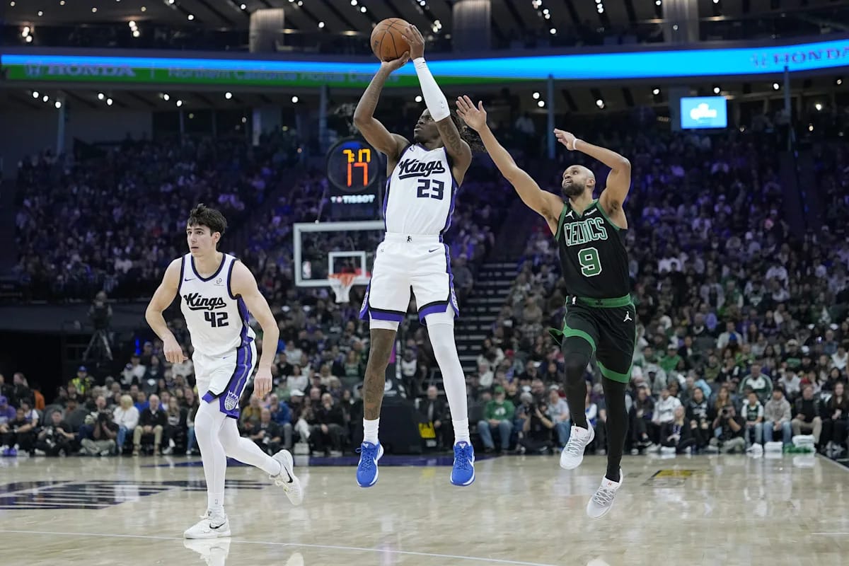 Celtics Host Kings Without Jaylen Brown