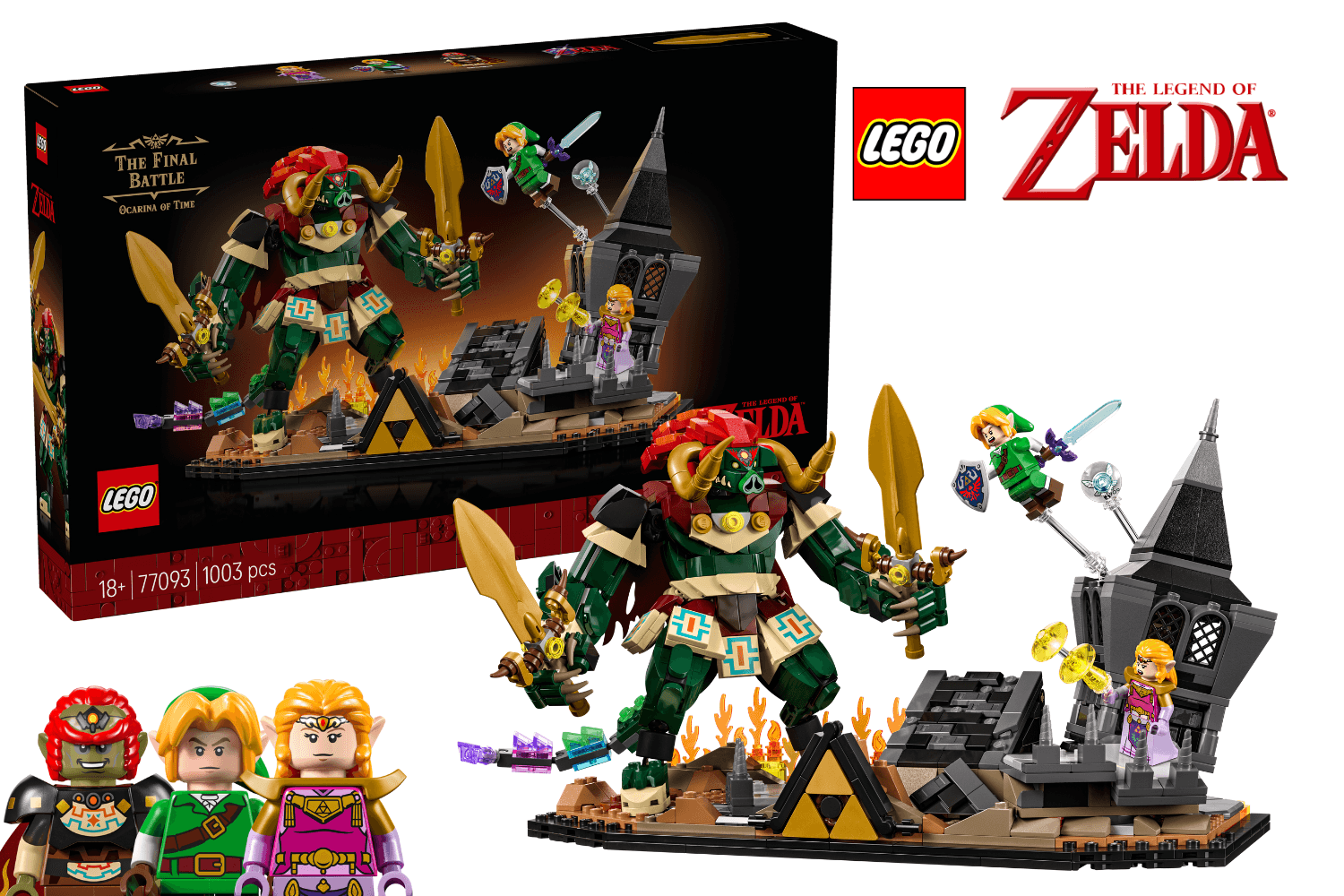 LEGO Ocarina of Time Set Sparks Fan Excitement