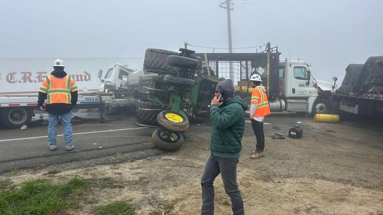 Dense Fog Grips Northern California, Disrupting Travel