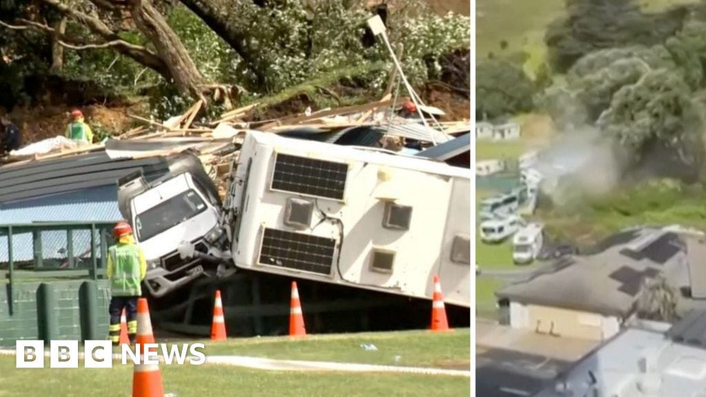 New Zealand Landslide: Two Dead, Six Missing After Campground Hit
