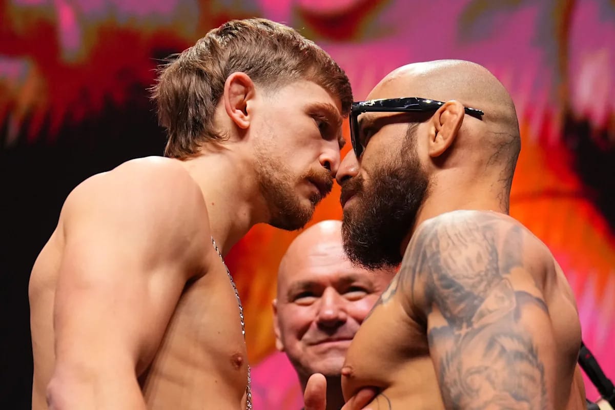 Jean Silva's Raw Emotion Ignites UFC 324 Featherweight Clash