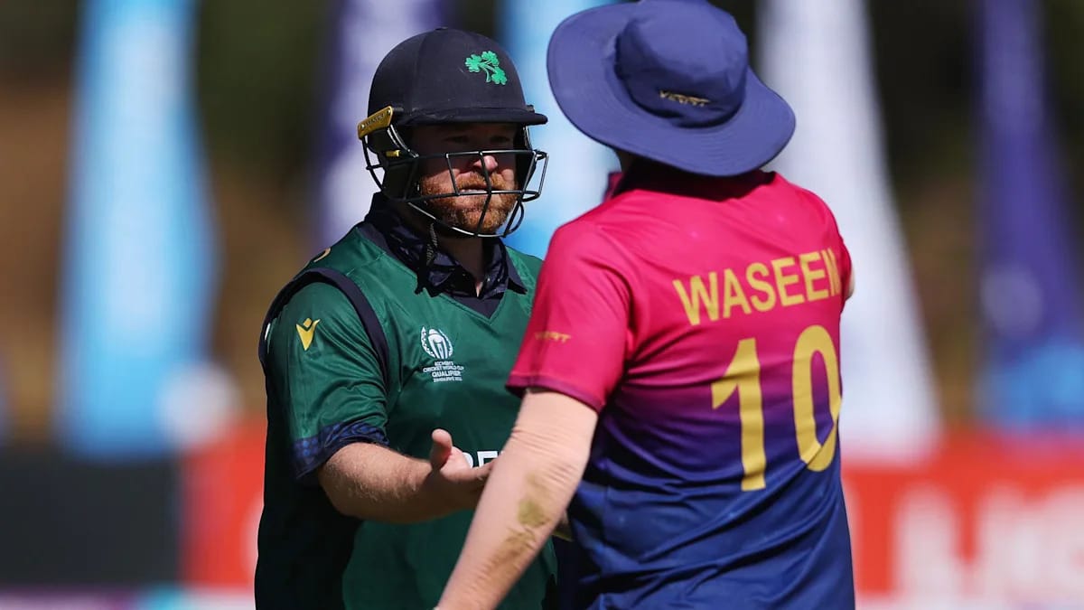 Ireland Triumphs in Historic T20i Series Opener Against Italy