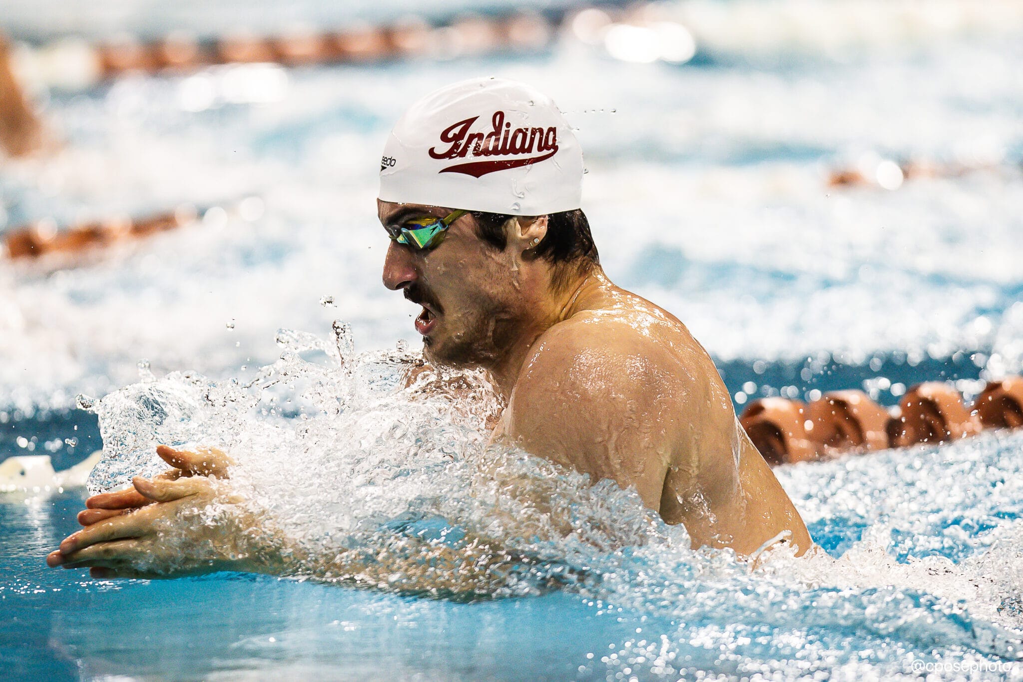 Marchand Dominates Austin Pro Swim Series