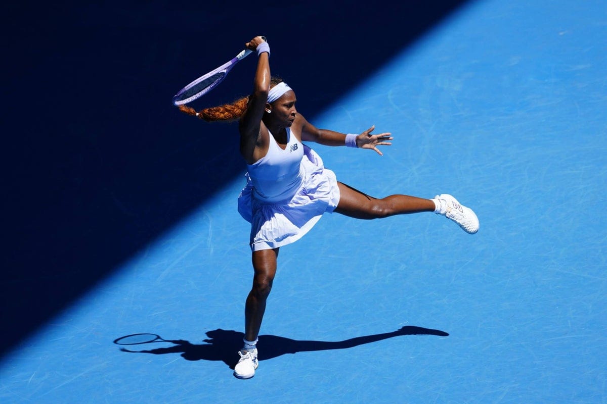 Coco Gauff Advances in Australian Open, Dominates Opponents