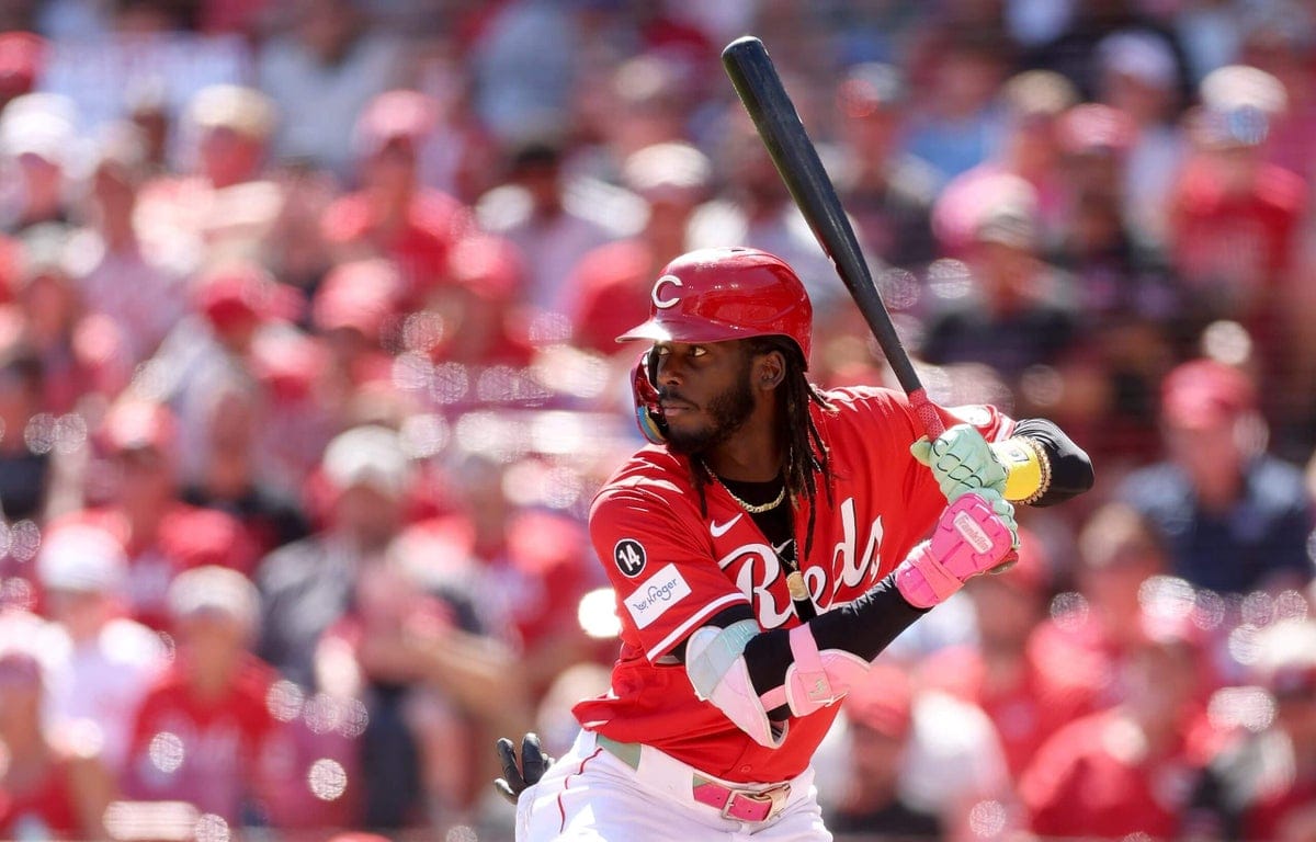 Reds Star Elly De La Cruz Rejected Record Contract