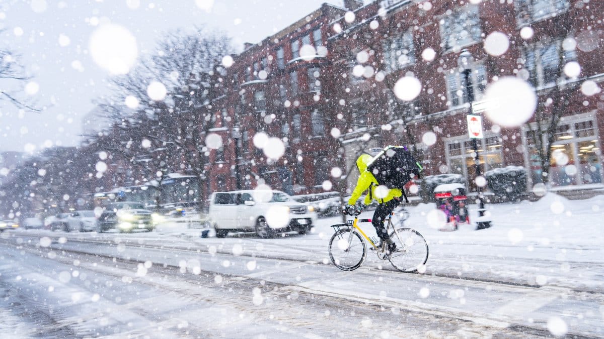 Massive Snowstorm Blankets New England
