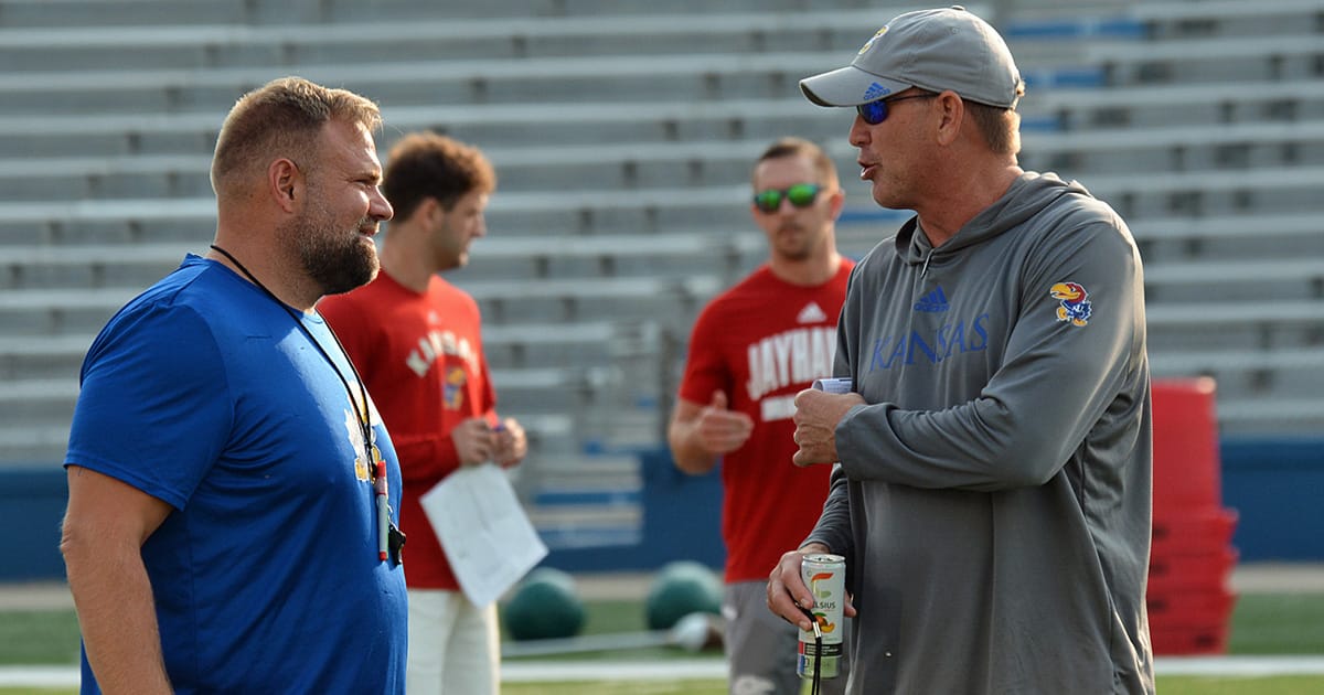 Andy Kotelnicki Abandons Penn State For Massive Kansas Return