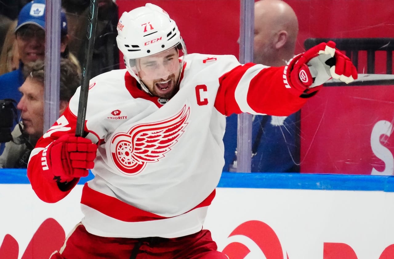 Wild Hosts Red Wings in Crucial January Showdown
