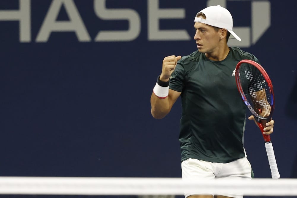 Baez Faces Nava in ATP Auckland Opener