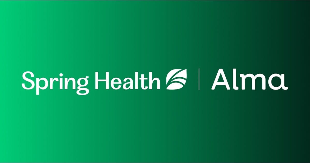 Spring Health Acquires Alma to Expand Mental Health Access