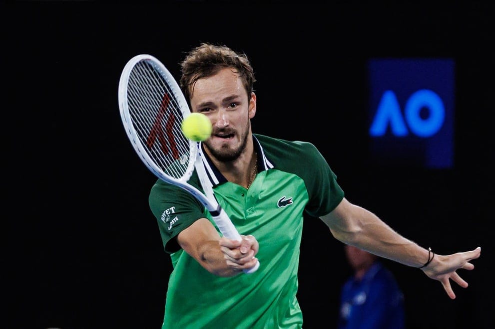 Medvedev's Brisbane Gambit: Cold War on Court Begins