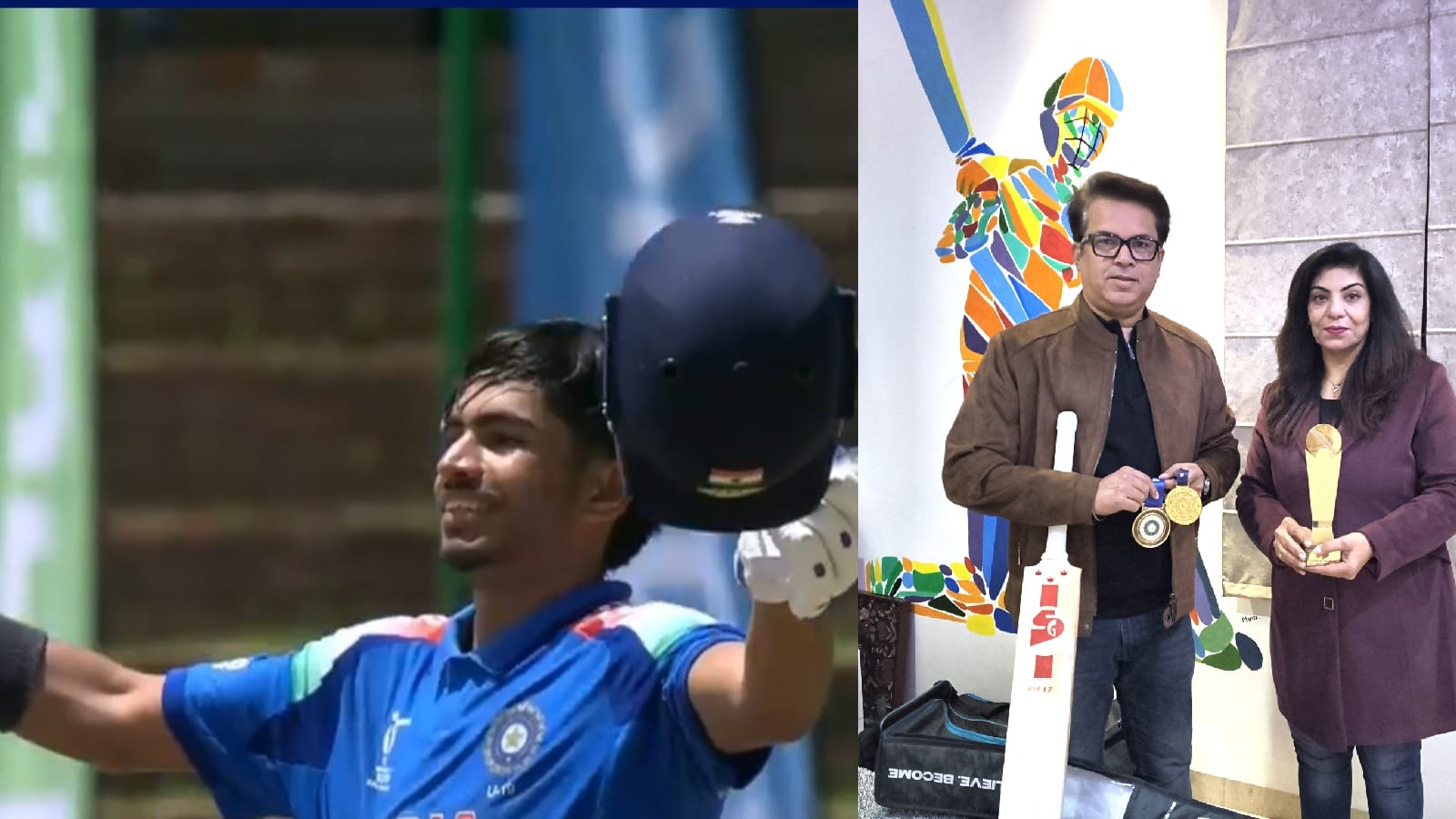 India U-19 Dominates Zimbabwe in World Cup Opener
