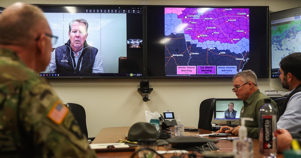 Winter Storm Threatens Southeast with Ice, Disruptions