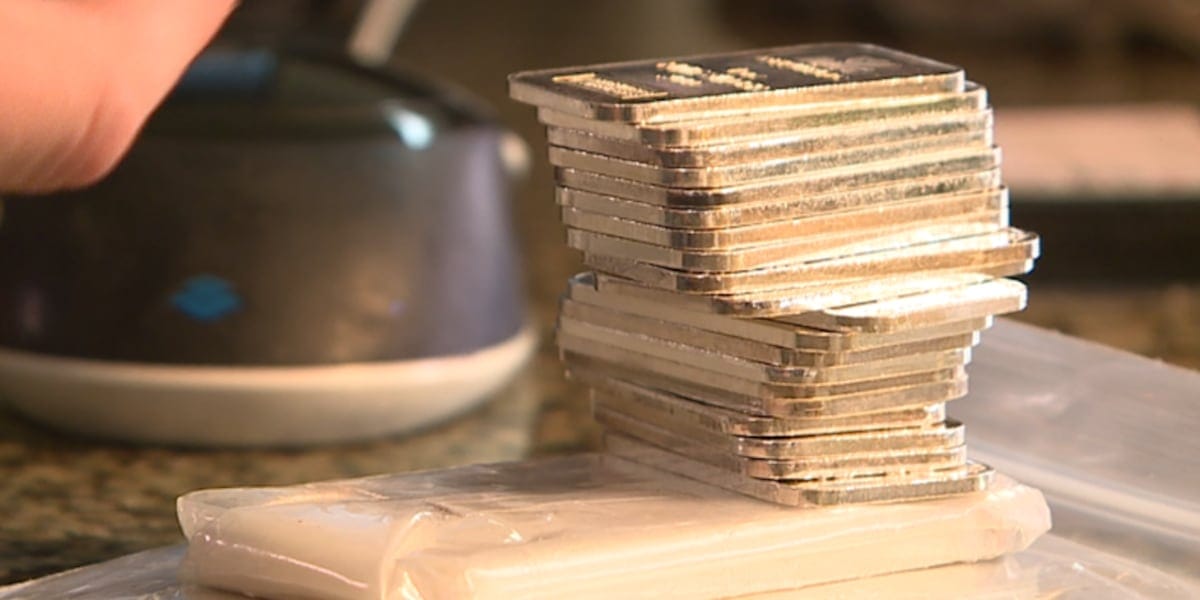 Silver Surges Over $119, Marking Significant Annual Gain