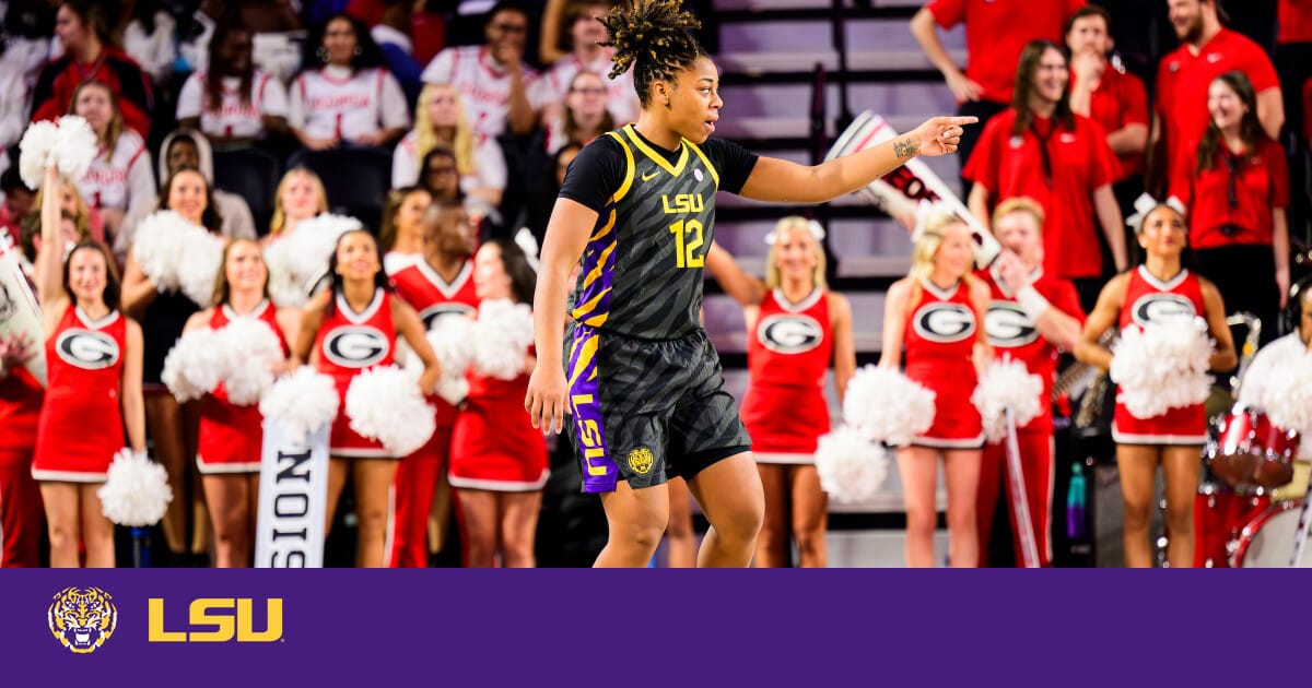 No. 2 Texas Visits No. 12 LSU in SEC Women's Basketball Showdown