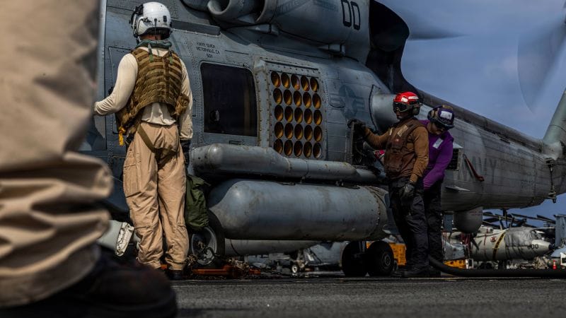 US Bolsters Mideast Presence Amid Heightened Iran Tensions