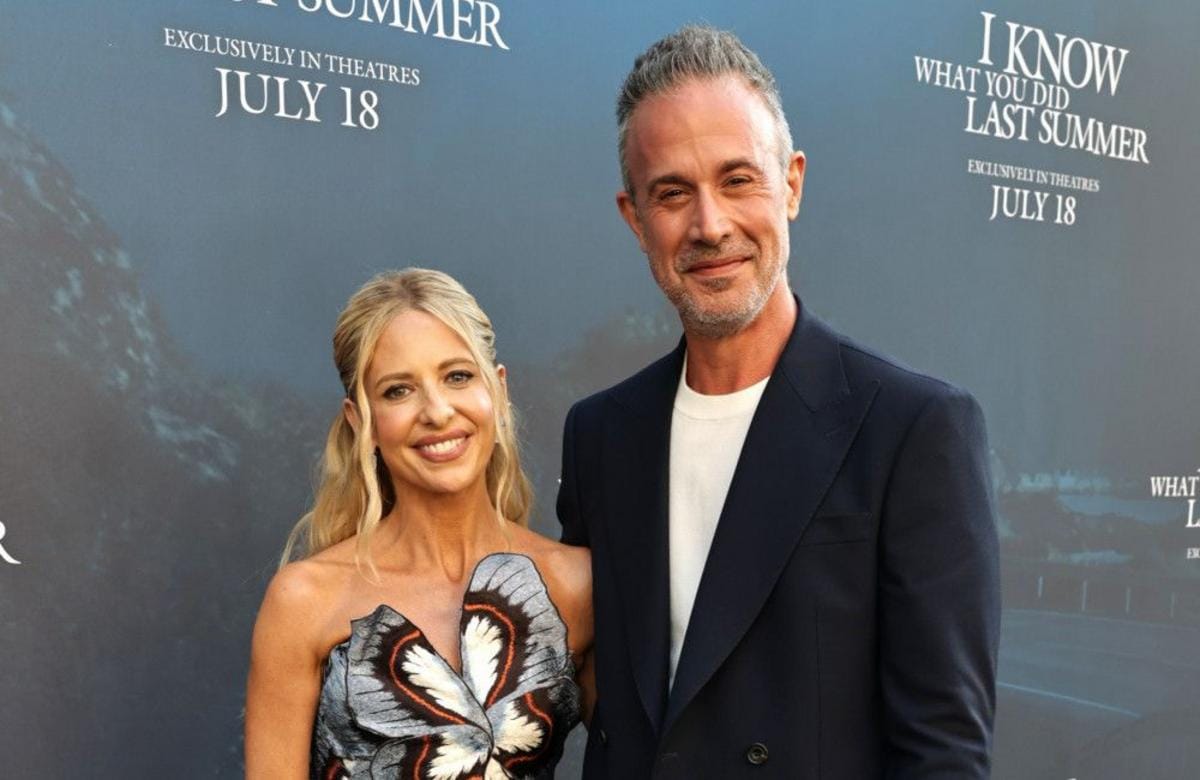 Sarah Michelle Gellar Reveals Marriage Secret: Separate Bathrooms