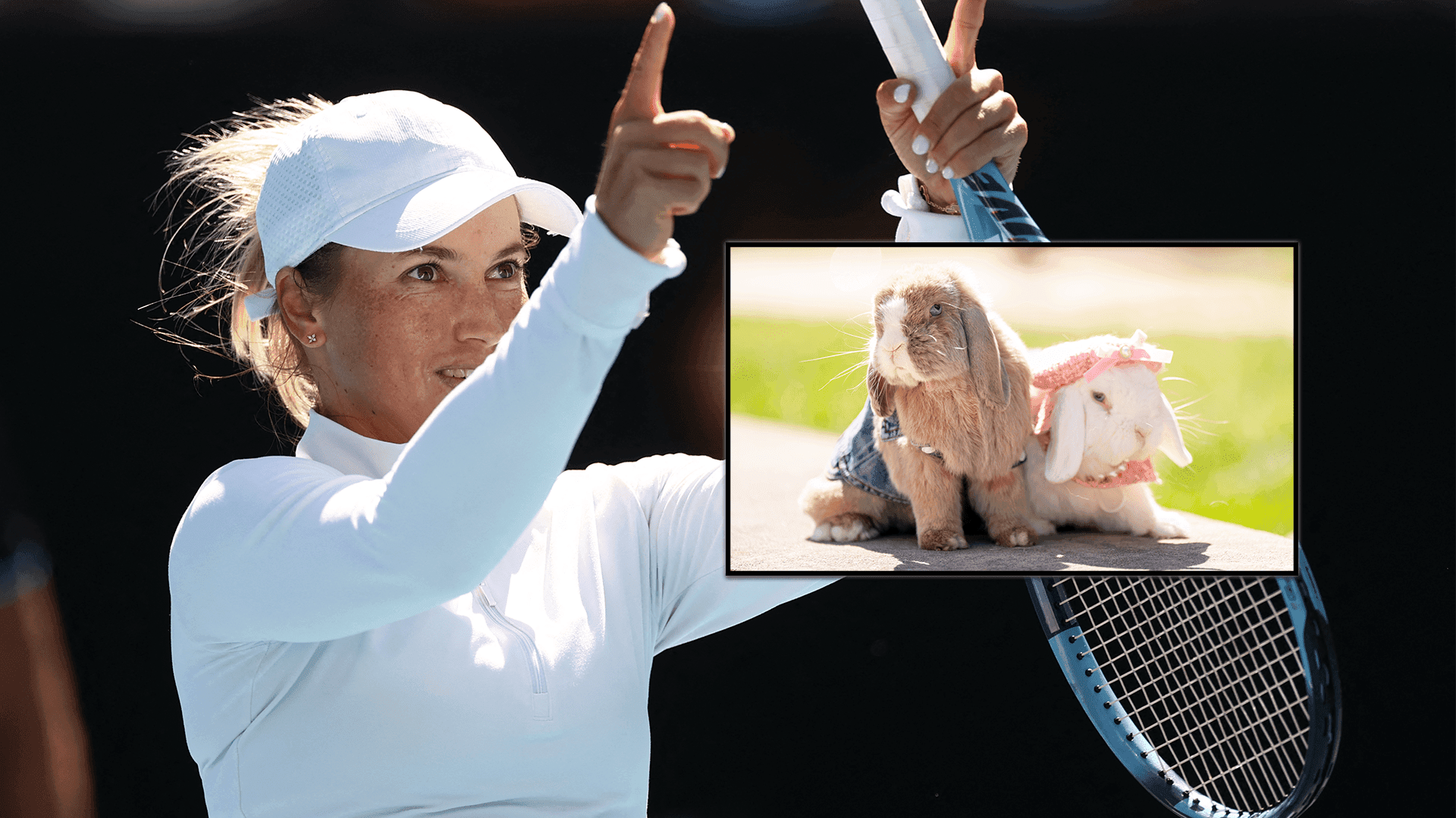 Putintseva Drowns Out Crowd With Rabbit Song at Australian Open