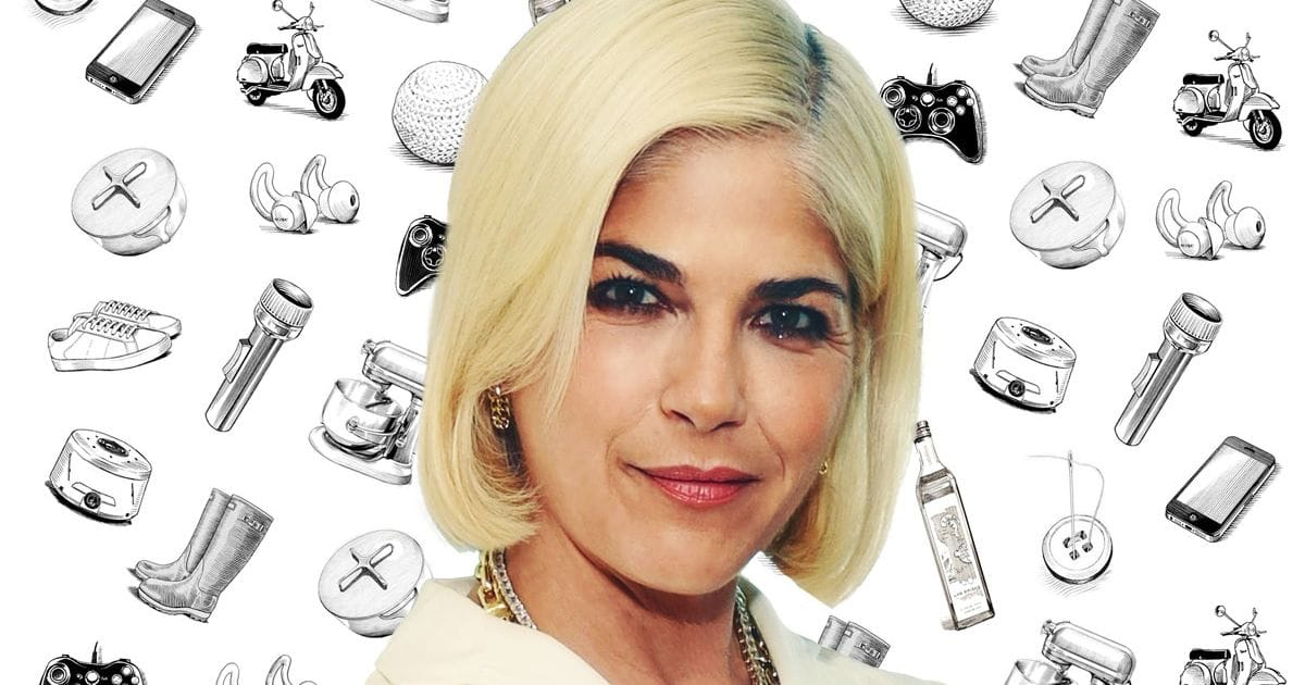 Selma Blair Shares Essential Everyday Items