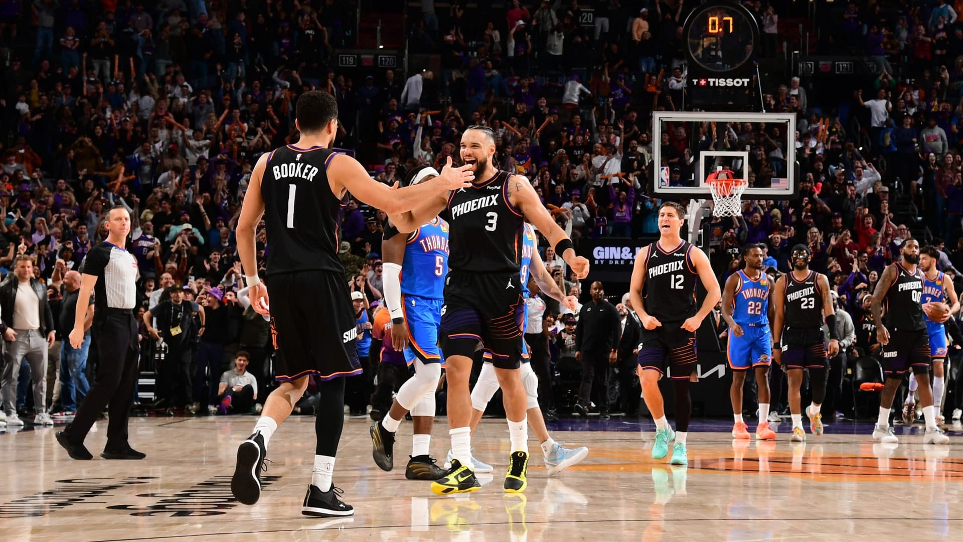 Booker’s Mirage: OKC Loss Exposes Suns Roster Fragility