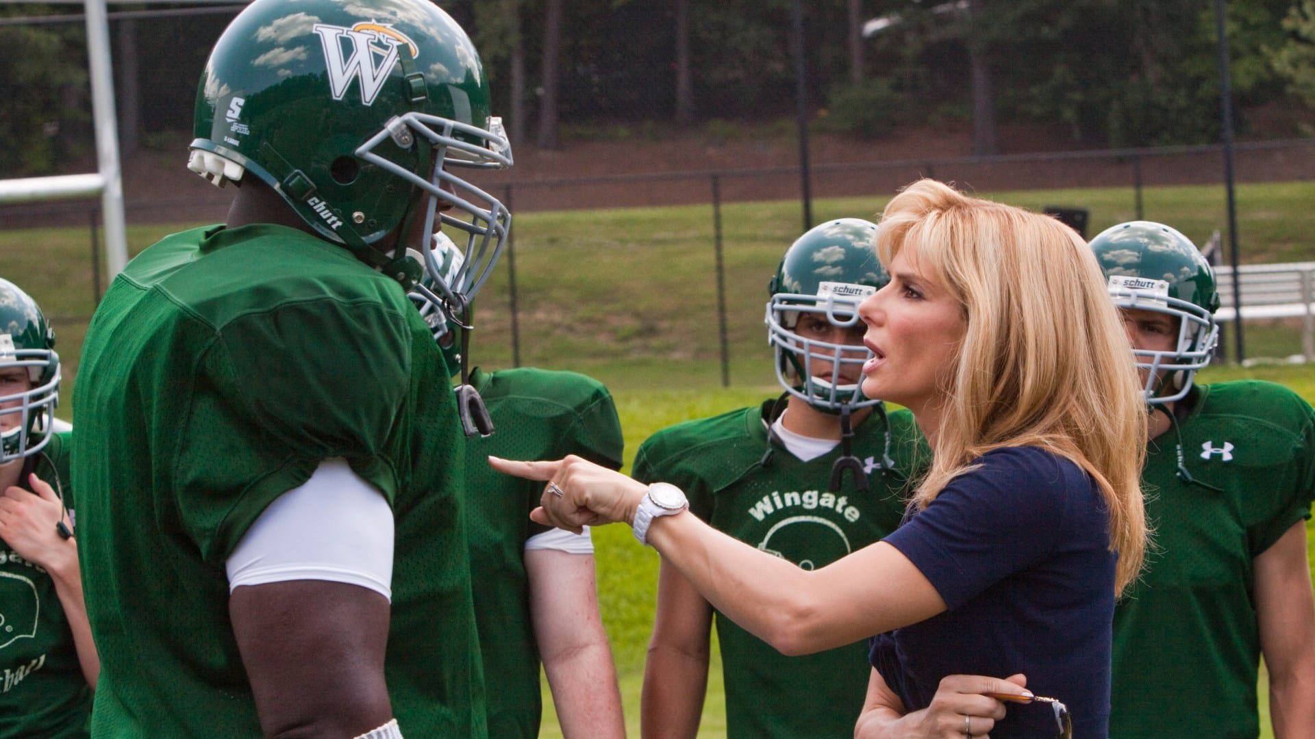 Blind Side Actor Quinton Aaron Fights for Life After Home Fall
