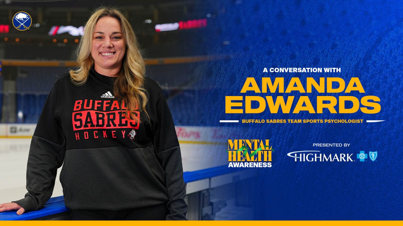 Sabres and Highmark Partner for Mental Health Awareness Night
