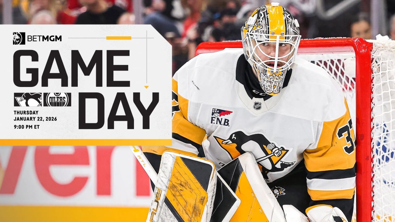 Crosby, McDavid Clash as Penguins Visit Oilers in Edmonton