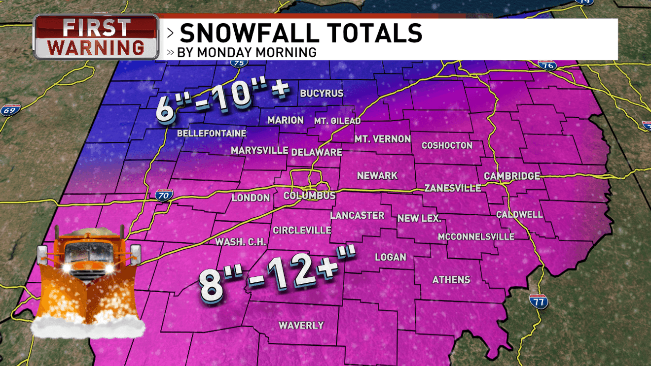 Ohio Declares State of Emergency as Winter Storm Approaches
