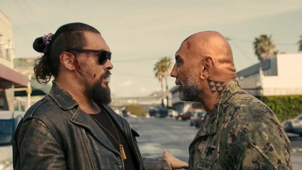 Bautista and Momoa Shine as 'The Wrecking Crew' Draws Mixed Reviews