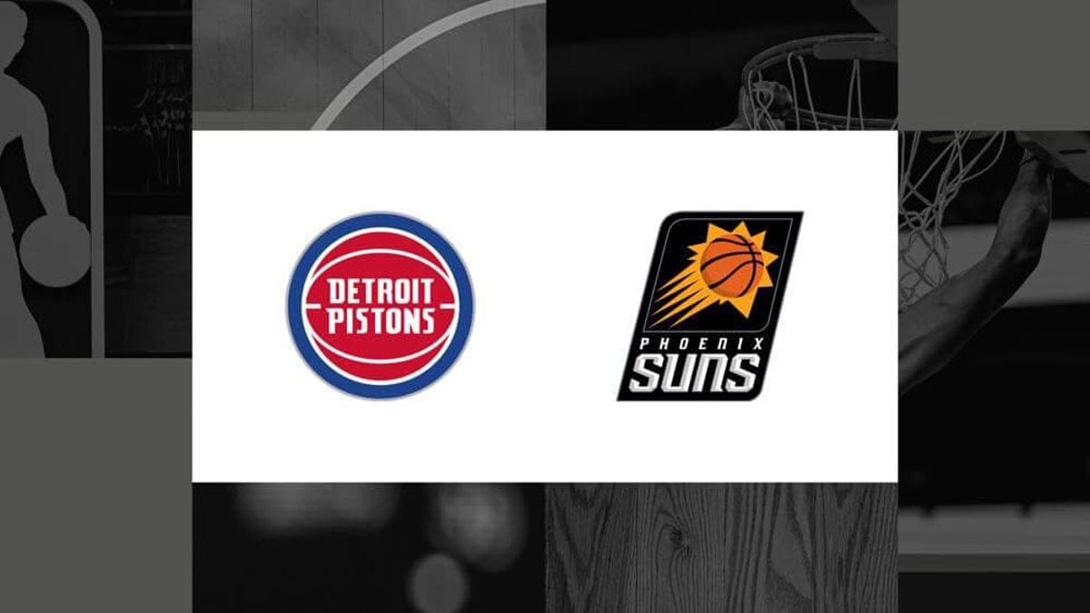 Suns Host Pistons in Revenge Matchup