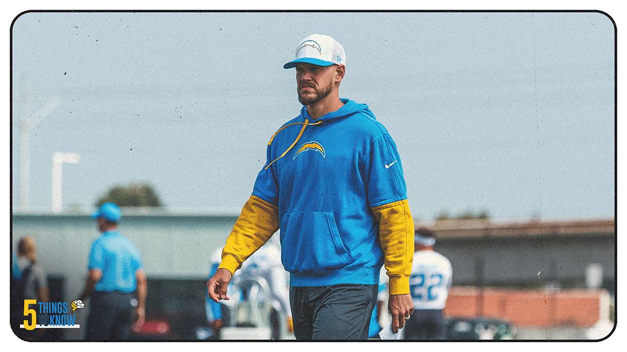 Chargers Hire Chris O'Leary as Defensive Coordinator