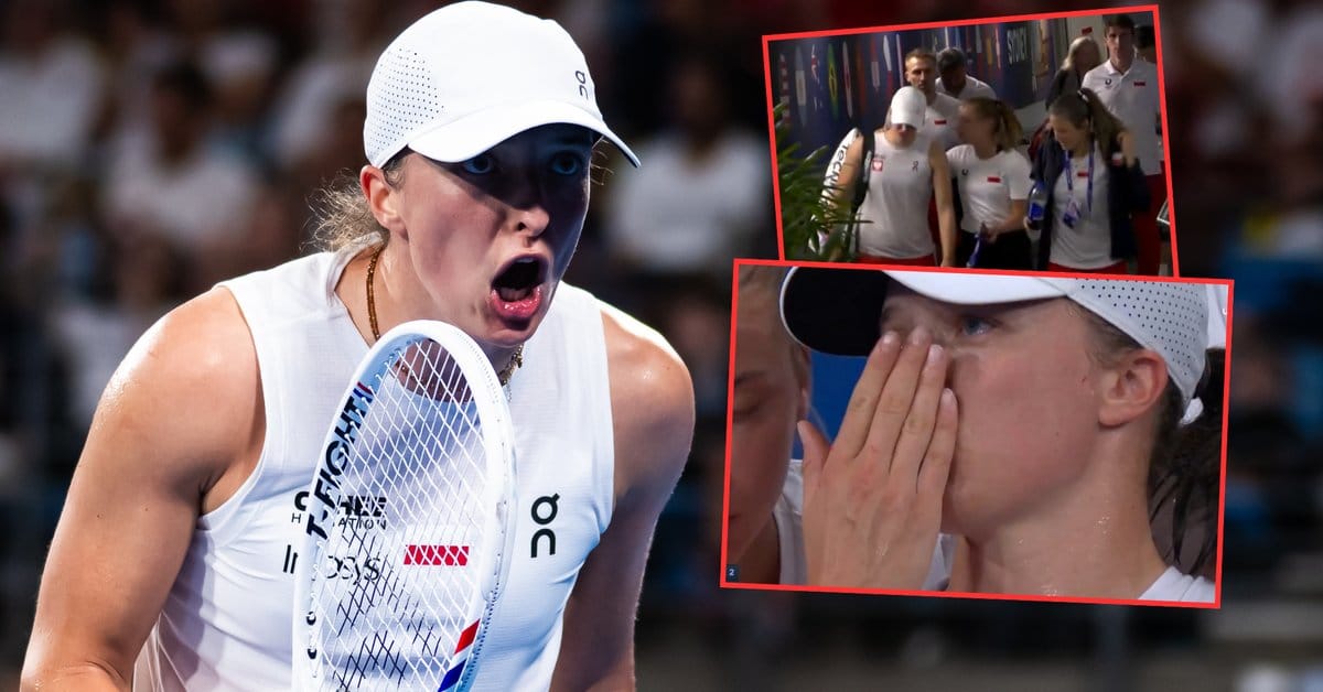 Iga Świątek Cries Under Data Pressure at United Cup