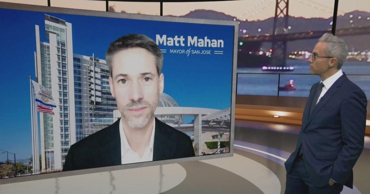San Jose Mayor Matt Mahan Enters California Gubernatorial Race