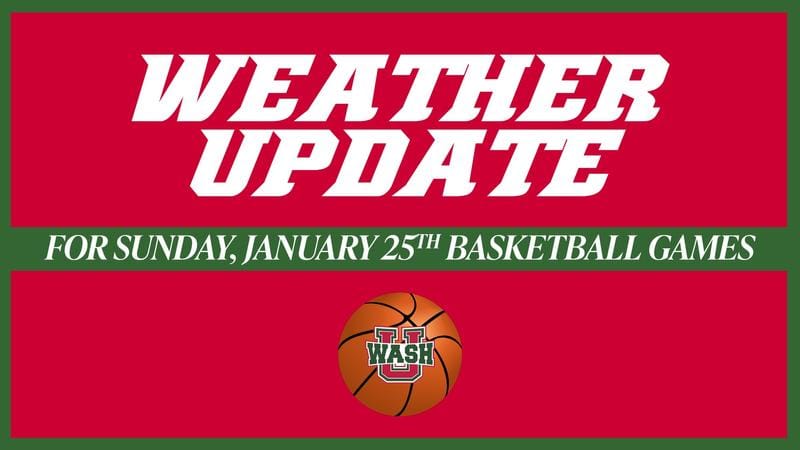 Winter Storm Forces Athletics Event Cancellations in St. Louis Area