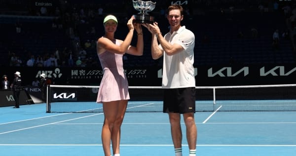 Gadecki and Peers Defend Australian Open Mixed Doubles Title