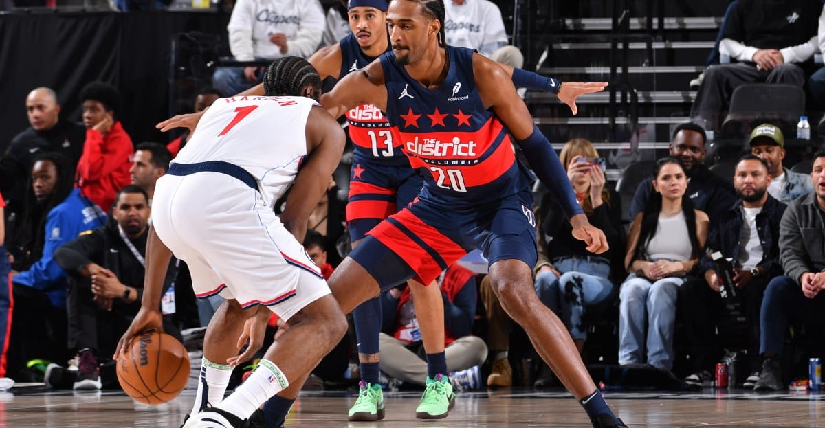 Clippers Host Wizards in High-Stakes Midweek NBA Showdown