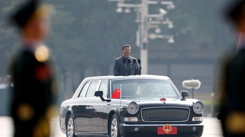 China's Top General Purged Amid Military Crisis