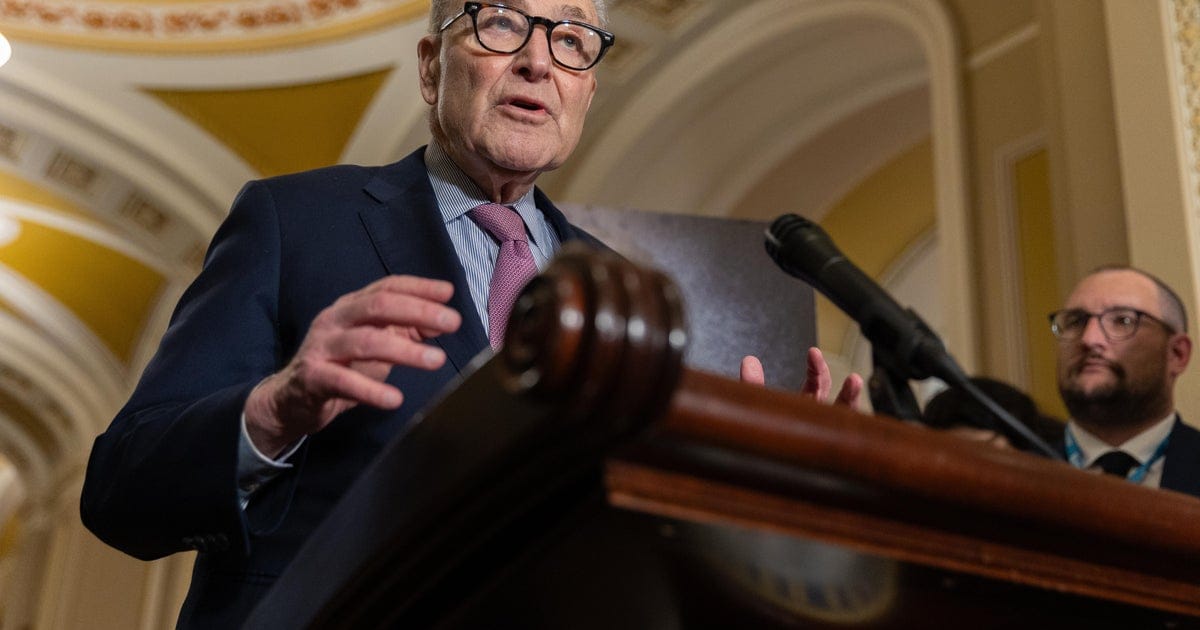 Democrats Threaten Shutdown Over ICE Funding After Minneapolis Shooting