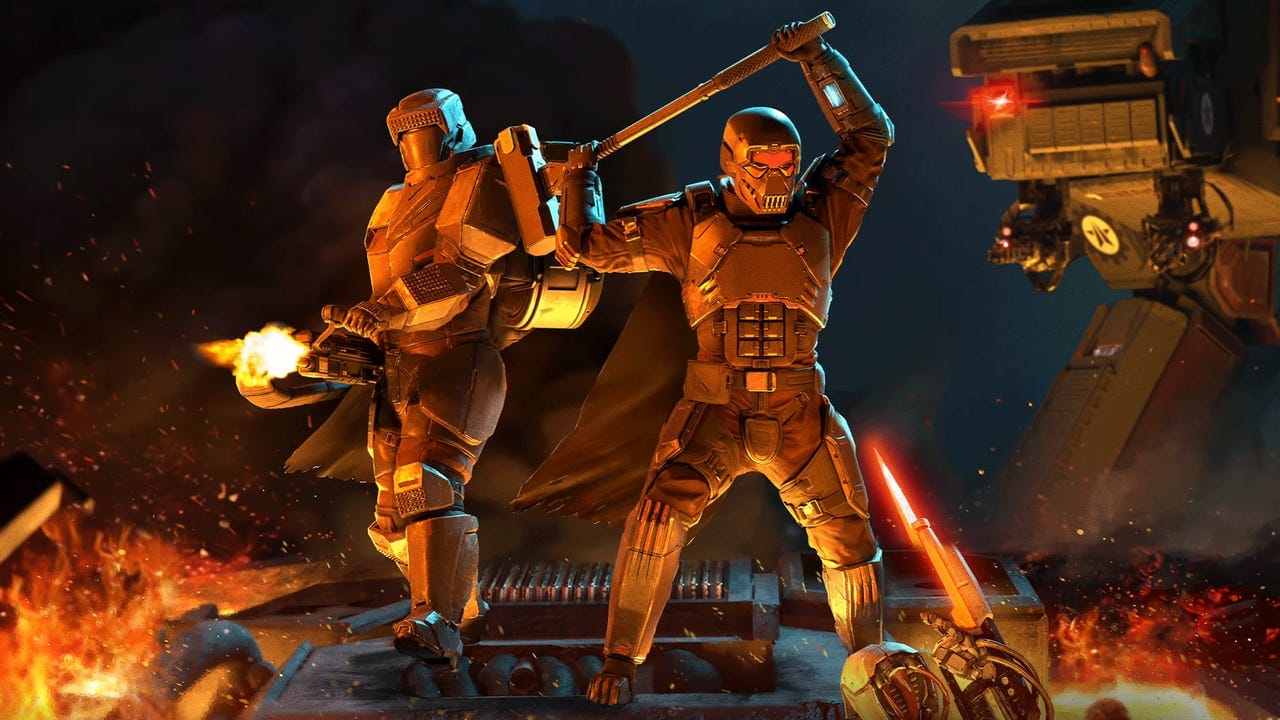 Helldivers 2 'Siege Breakers' Warbond Arrives Feb. 3