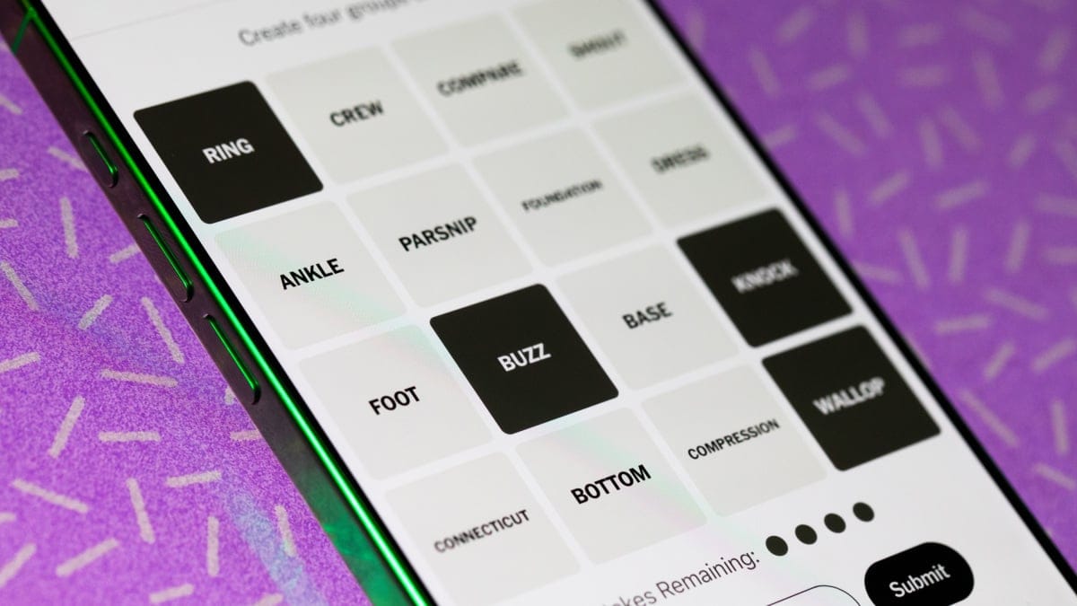 NYT Connections Exposed: The Algorithmic Trap of Digital Puzzles