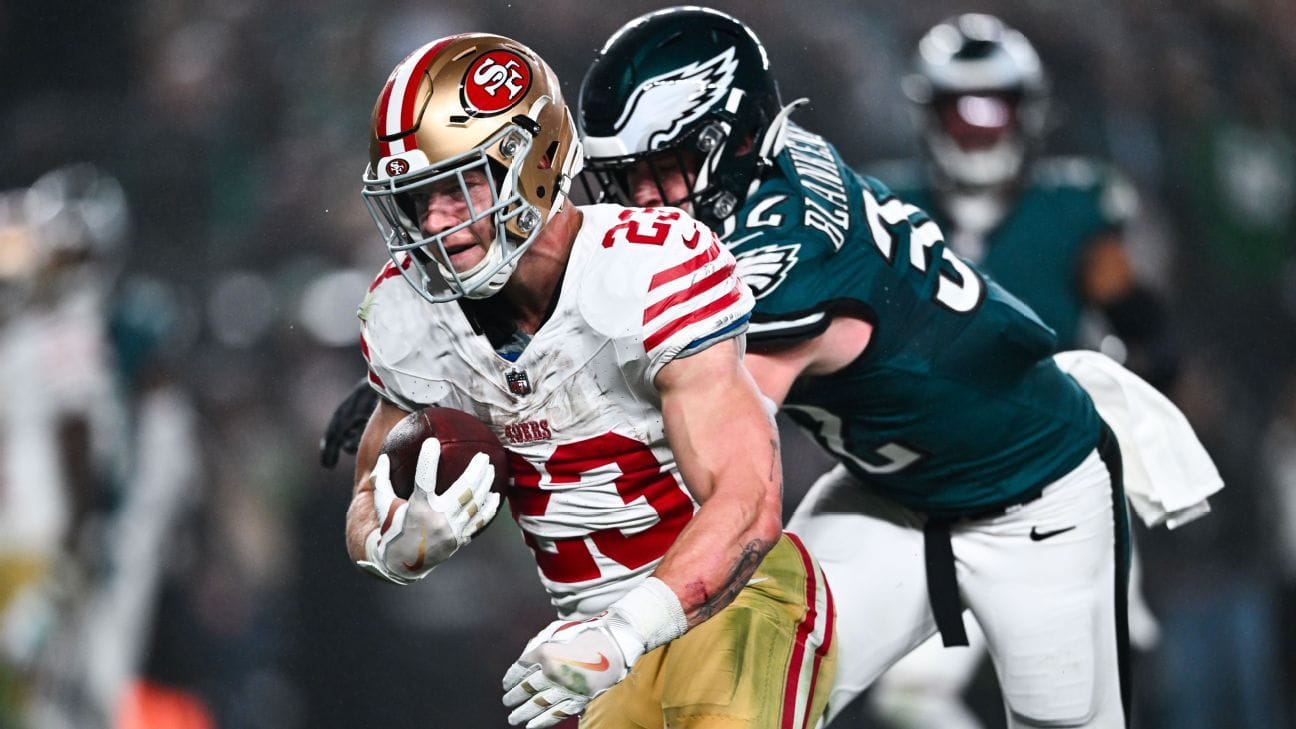 49ers Face Eagles in Wild Card NFL Playoff Clash